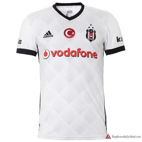 Camiseta Beşiktaş JK Primera equipación 2017-2018